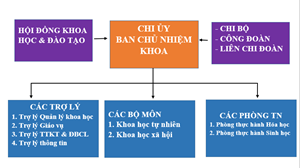 Cơ cấu tổ chức Khoa KHCB