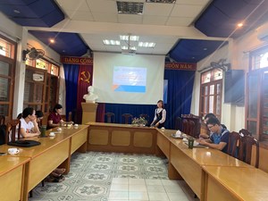TS. Nguyễn Đỗ Hương Giang - "Một số hình thức và giải pháp tăng cường tổ chức tổ chức giáo dục hướng nghiệp học sinh THPT”