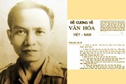 Hướng dẫn tuyên truyền 80 năm ra đời "Đề cương văn hóa Việt Nam"
