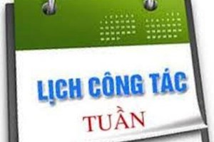 Lịch làm việc Khoa Khoa học cơ bản tuần 19 năm 2024 (06/05 - 12/05/2024)
