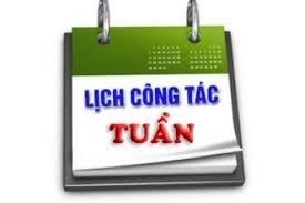 Lịch công tác Khoa Khoa học liên ngành tuần 49 năm 2025