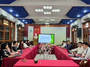 Bộ môn Khoa học xã hội và nhân văn tổ chức sinh hoạt chuyên môn tháng 12 năm 2025