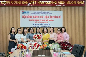 NCS. Nguyễn Thị Mai bảo vệ thành công Luận án Tiến sĩ chuyên ngành Kỹ thuật môi trường
