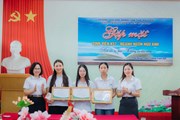 Khoa Khoa học Liên ngành tổ chức gặp mặt sinh viên K57 ngành Ngôn ngữ Anh