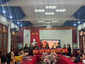 KHOA KHOA HỌC LIÊN NGÀNH TỔ CHỨC GẶP MẶT, CHÚC TẾT SINH VIÊN NHÂN DỊP TẾT NGUYÊN ĐÁN BÍNH NGỌ 2026