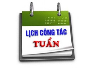 Lịch công tác Khoa Khoa học cơ bản tuần 42 năm 2024