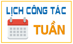 Lịch công tác Khoa Khoa học cơ bản tuần 38 năm 2024