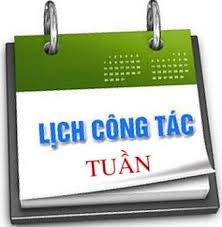 Lịch công tác tuần 44 năm 2025 Khoa Khoa học liên nghành